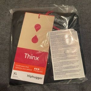 *NWT* Thinx Period Proof Hiphugger Underwear